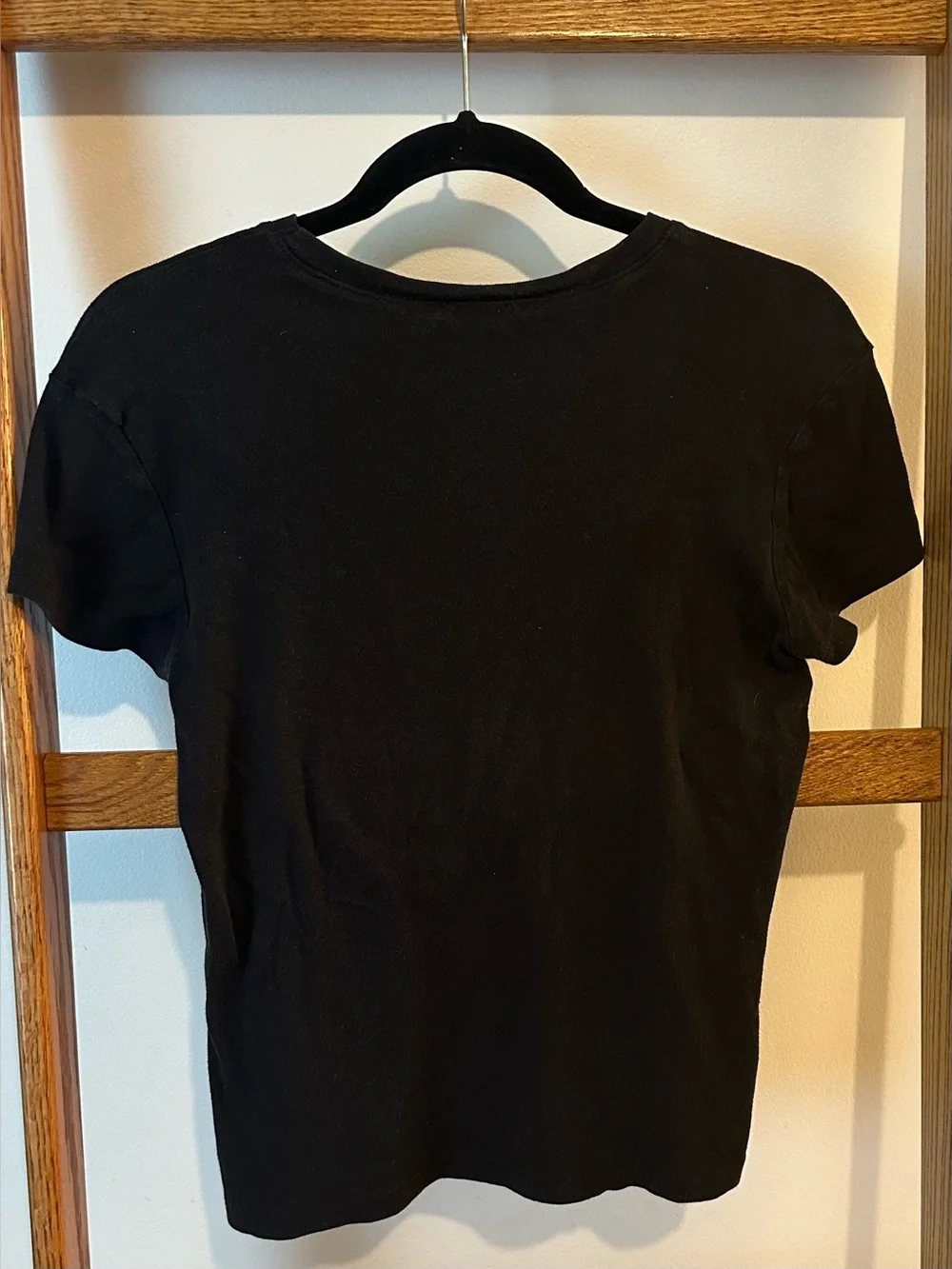 Black Halloween Old Navy Tee With Jack-O-Lanterns